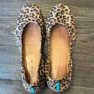 Tieks Leopard Flats 10